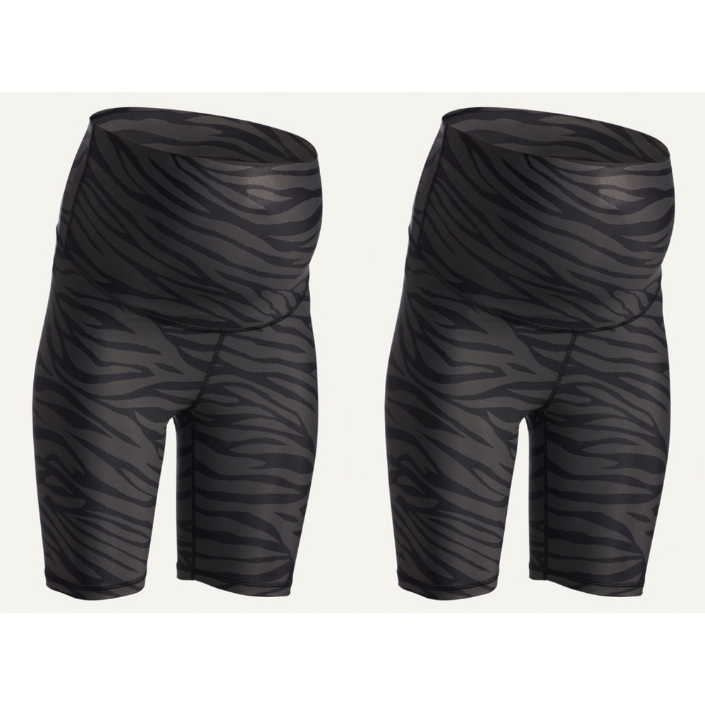 Maternity Biker Shorts